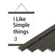 thumbnail image 4 of Marco de póster YK Artwood magnético, madera clara, 16 x 20, 16 x 24, paquete de 3, 4 of 7