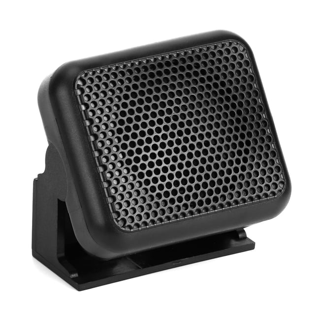 Jadeshay Altavoz Externo De Radio De Coche NSP-100, Altavoz De Audio De Radio De Coche CB De Radio Bidireccional para Yaesu FT-847 FT-920 FT-950 FT-2000