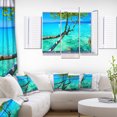 thumbnail image 1 of Open Window to Gorgeous Seashore - Uvre d'Art Moderne sur Toile, 1 of 1