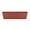 Orange, variant on The HC Companies 30 Inch Eclipse Window Box with Removable Saucer, Terra Cotta