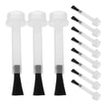 thumbnail image 1 of ColoMX Juego de 50 cepillos de repuesto para esmalte de uñas a base de agua y esmalte líquido en gel, cepillos desechables de cerdas suaves para manicura y pedicura, 1 of 7