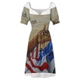 thumbnail image 5 of This will Defend Sleeveless Dress african dresses for woman Women's skirt, 5 of 7
