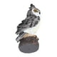 thumbnail image 3 of Adornos De Resina De Búho, Encantadoras Esculturas De Decoración Del Hogar Animal Manualidad De Mano De Obra Modelo De Aves En Miniatura Figura De Jardín De Hadas Para La, 3 of 7