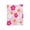 B, variant on OCCOA Ghost Blanket Pinky Halloween Throw Blanket 39x29in Cute Ghost Pattern Soft Cozy for Bedroom Sofa Couch Bed Fall Festival Home Decoration Gift, A