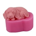 thumbnail image 1 of ruzhgo 3D Dog Chocolate Bread Pastry Ice Cream Bakeware Cake Decorating Tool Baking Pan Non-Stick Mould Home, 1 of 6