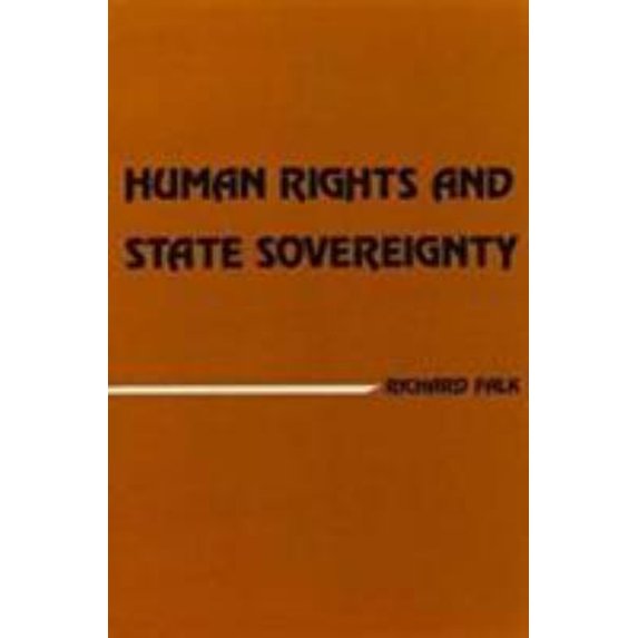Pre-Owned Human Rights and State Sovereignty (Paperback)