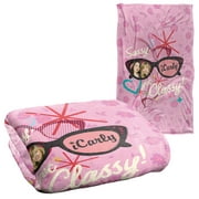 Icarly Blanket, 36"x58" Sassy Yet Classy! Silky Touch Super Soft Throw Blanket