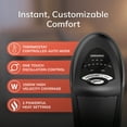 thumbnail image 6 of Lasko 23" 1500W Oscillating Ceramic Tower Space Heater with Remote, Black, CT22410, 6 of 12