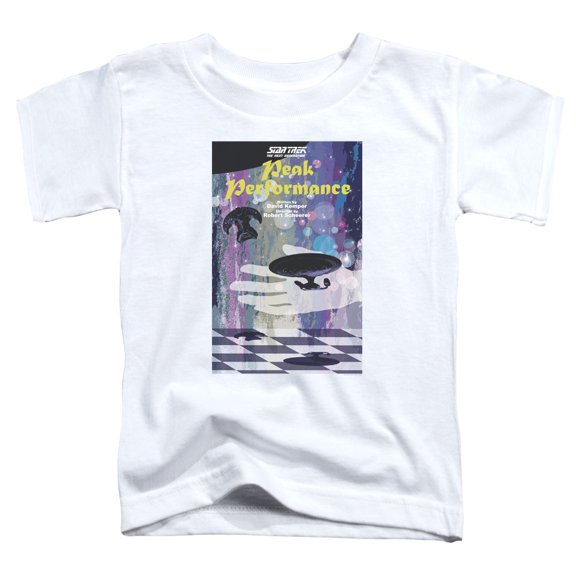 Star Trek Tng Season 2 Episode 21 Toddler T-Shirt White