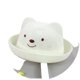 thumbnail image 2 of Sombrero de paja blanco ZHAOCHENG para sol para niñas y niños 50 cm, 2 of 3
