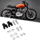 thumbnail image 5 of Kit de tornillos y tuercas para estriberas de motocicleta de aluminio negro de 29 mm/1,1 pulgadas, accesorio de montaje de pedal, 5 of 10