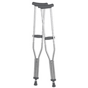 Alex Medical Products Under Arm Crutches - Tall 5' 10" - 6' 6"