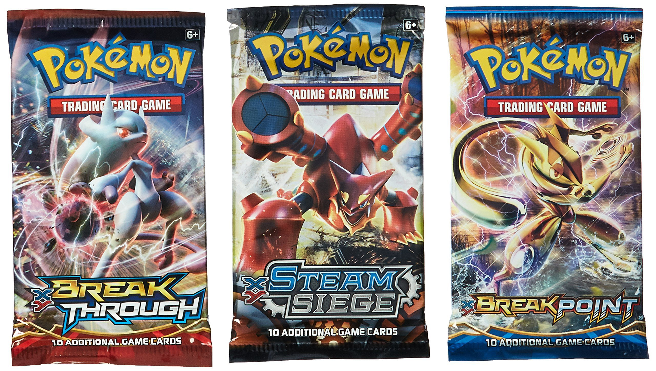Pokemon TCG: 3 Booster Packs – 30 Cards Total| Value Pack Includes 3