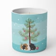 thumbnail image 4 of Carolines Treasures CK4438CDL 3.75 x 3.25 in. Unisex Abyssinian Guinea Pig Merry Christmas 10 oz Decorative Soy Candle, 4 of 5