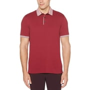 Perry Ellis Men's Cotton Pique 3 Button Polo Shirt