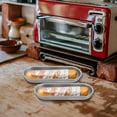 thumbnail image 4 of FONWILYO 2 Pcs Moule à Hot-Dogs en Acier Inoxydable pour Usage Domestique et Fêtes, 4 of 6