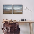 thumbnail image 2 of Stupell Industries Cloudy Weather Sky Rural Pasture Grasslands Painting Painting Black Framed Art Print Wall Art, Set of 2, Design by Lyn Timmington, 2 of 5
