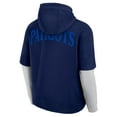 thumbnail image 3 of Unisex Fanatics  Navy New England Patriots Sleek Elements Pullover Hoodie, 3 of 3