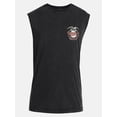 thumbnail image 5 of Miller Lite Men's and Big Men's Graphic Sleeveless Muscle Tee, Sizes XS-3XL, 5 of 5