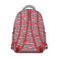 thumbnail image 3 of Cute Watermelon Print Backpack for Teens & Women, Durable School & Travel Bag, Large Capacity with Laptop Sleeve, Adjustable Straps, Fashionable Design for Everyday Use, Great Gift Idea, 3 of 6