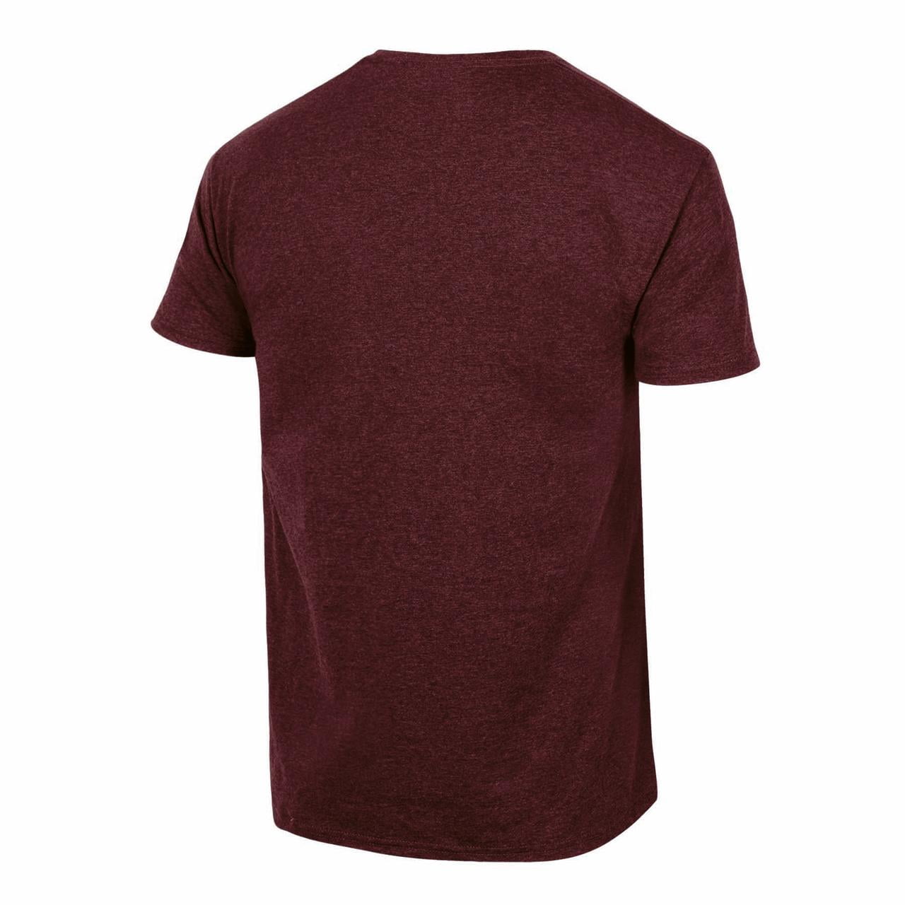 Mens NCAA Arizona State Sun Devils Triblend 3-D Graphic T-Shirt
