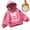 AT1-Pink, variant on Tfken Child Hoodie For Little Girls Hooded Long Sleeve Letter Print Comfortable Hoodies Size 4-5 Years Black