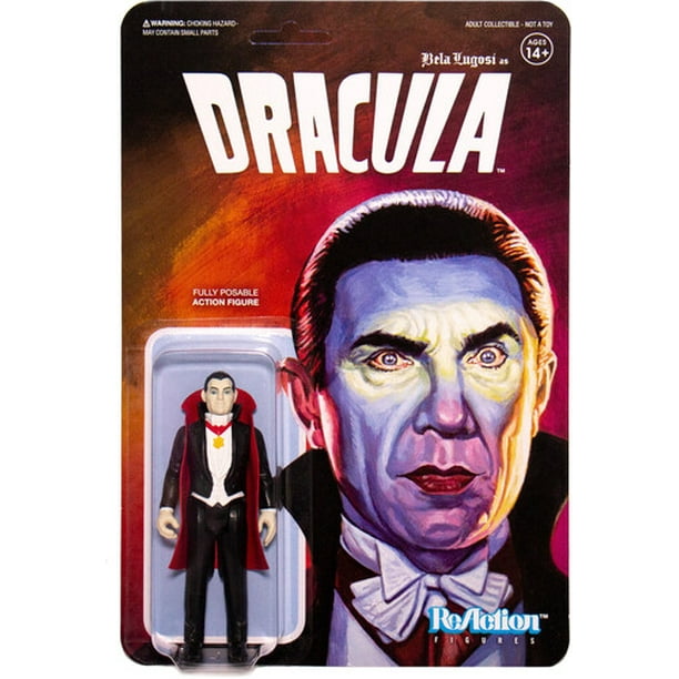 Universal Monsters Reaction Figures - Dracula - Walmart.com - Walmart.com
