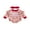 Red Heart, variant on Newborn Baby Girl Valentines Day Outfits Daddy's Little Valentine Gingham Plaid Smocked Bubble Romepr Heart Letters Embroidery Bodysuit with Headband Cute Infant Spring Clothes