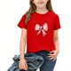 thumbnail image 2 of Tops de Verano de Manga Corta de las Mujeres de Punto con Costillas con Corte de Espalda de Arco Slim Fit Halagador, 2 of 6
