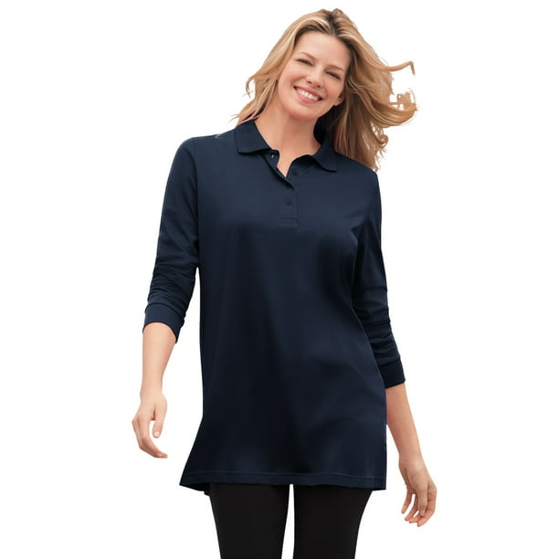 plus size navy blue pants