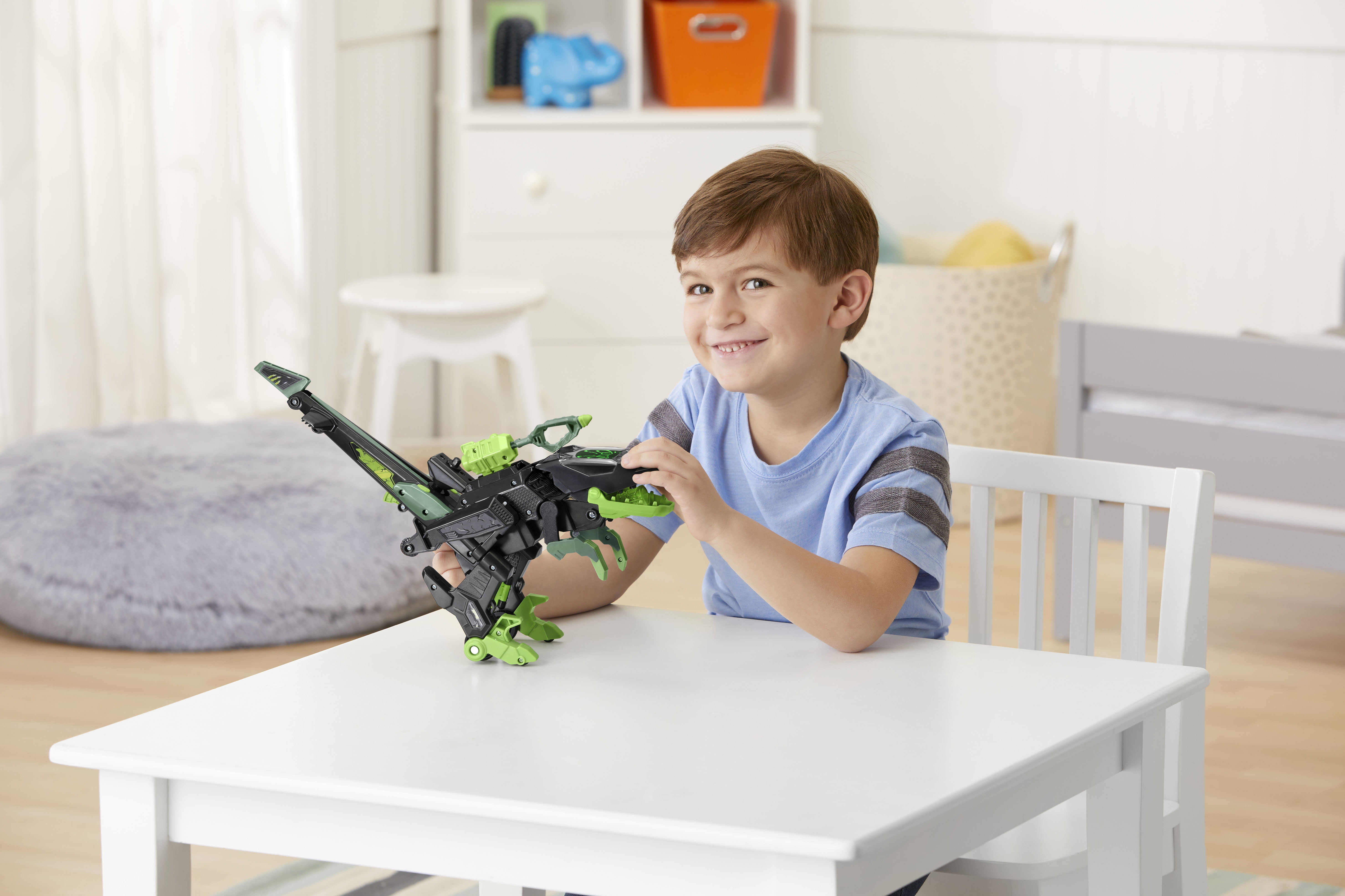 VTech® Switch & Go™ Velociraptor Helicopter Transform Dino to Vehicle