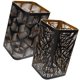 thumbnail image 1 of Table Lamp Shade Small Metal Lampshade Study Protective Cover 20X11.5X11.5CM 2Pcs, 1 of 5