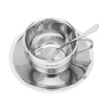 thumbnail image 2 of Tea CupCoffee Cup Stainless Steel Coffee Cup Set Coffee Mug Built to Last, 2 of 5