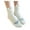 White, variant on Fgnfyis Women's Winter Soft Embroidery Fuzzy Socks for Women Thick Warm Cartoon Home Slipper Socks Cat Design White