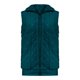 thumbnail image 4 of Puntoco Chaqueta Sin Mangas Con Estampado De Cuadros De Invierno Para Mujer, Cárdigan Con Parte Delantera Abierta, Abrigo De Peluche, 4 of 9