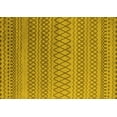 thumbnail image 1 of Ahgly Company Indoor Rectangle Oriental Yellow Industrial Area Rugs, 5' x 7', 1 of 4
