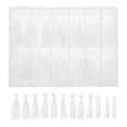 thumbnail image 2 of 120 Pcs Faux Ongles Transparents Couverture Complète Faux Ongles Conseils Accessoires de Design DIY, 2 of 7