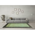 thumbnail image 3 of Ahgly Company Indoor Rectangle Abstract Light Blue Modern Area Rugs, 7' x 9', 3 of 4