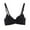 Black, variant on Utoimkio Comfortable Push Up Bras for Women No Underwire Breathable Everyday Bras for Women
