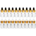 thumbnail image 4 of 20Pcs Essential Oil Glass Bottles Refillable Dropper Empty Bottles, 4 of 4