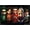 Black Framed Version, variant on The Big Bang Theory - Faces Wall Poster, 22.375" x 34", Framed