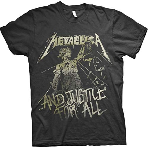 Metallica 'Justice Vintage' (Black) T-Shirt (x-Large) | Walmart Canada