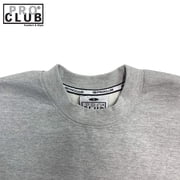 Pro Club Mens Heavyweight 13oz Crew Neck Fleece Pullover Sweatshirt NVY-XL