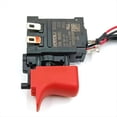 thumbnail image 4 of Para GSB180-LI GSR180-LI 2607202330 Interruptor de gatillo Taladro inalámbrico Easy Electric 18V 20A, 4 of 4