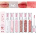 thumbnail image 3 of Lápiz labial con efecto espejo, hidratante, gelatinoso, para labios voluminizadores, duradero, brillante, brillo labial, tinte labial, maquillaje, esmalte de labios Bear Lip Glaze, cosméticos coreanos, 3 of 5
