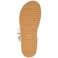 thumbnail image 6 of Journee Womens Caroline Strappy Espadrille Sandals, 6 of 9