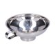 thumbnail image 3 of Wide Mouth Funnel, Handheld Easy To Clean Wine Funnel Stainless Steel For Home For Kitchen, 3 of 8