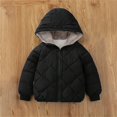 thumbnail image 2 of EnJoCho Baby Girls Boys Winter Jacket Puffer Down Coat Fleec𝖾 Lined Zipper Hooded Warm Thermal Outwear Outerwear Jacket Coat Snowsuit Alternative, 2 of 9