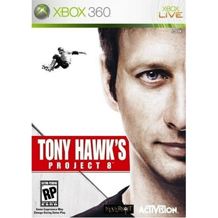 Tony Hawk's Project 8 - Xbox 360 (Refurbished)