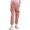Pink, variant on MSemis Kids Girls Cargo Jogger Pants Sports Pockets Trousers Sweatpants Pink 8